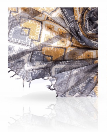 Палантин Унисекс ZW-BARFI/WH